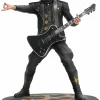 Ghost - Nameless Ghoul II (Black Guitar) Rock Iconz 1/9th Scale Statue