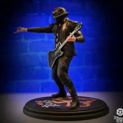 Ghost - Nameless Ghoul II (Black Guitar) Rock Iconz 1/9th Scale Statue