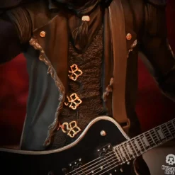 Ghost - Nameless Ghoul II (Black Guitar) Rock Iconz 1/9th Scale Statue