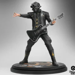 Ghost - Nameless Ghoul II (Black Guitar) Rock Iconz 1/9th Scale Statue