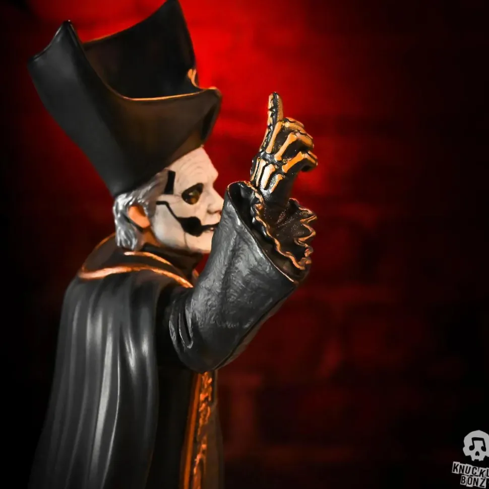 Ghost - Papa Emeritus IV (Black Robes) Rock Iconz 1/9th Scale Statue