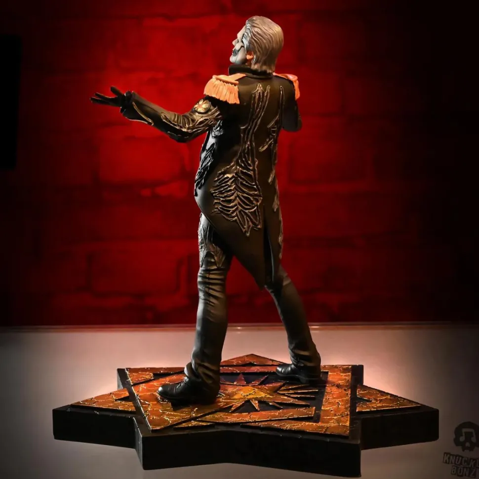 Ghost - Papa Emeritus IV (Military Jacket) Rock Iconz 1/9th Scale Statue