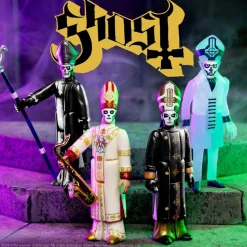 Ghost - Wave 01 Blind Box ReAction 3.75