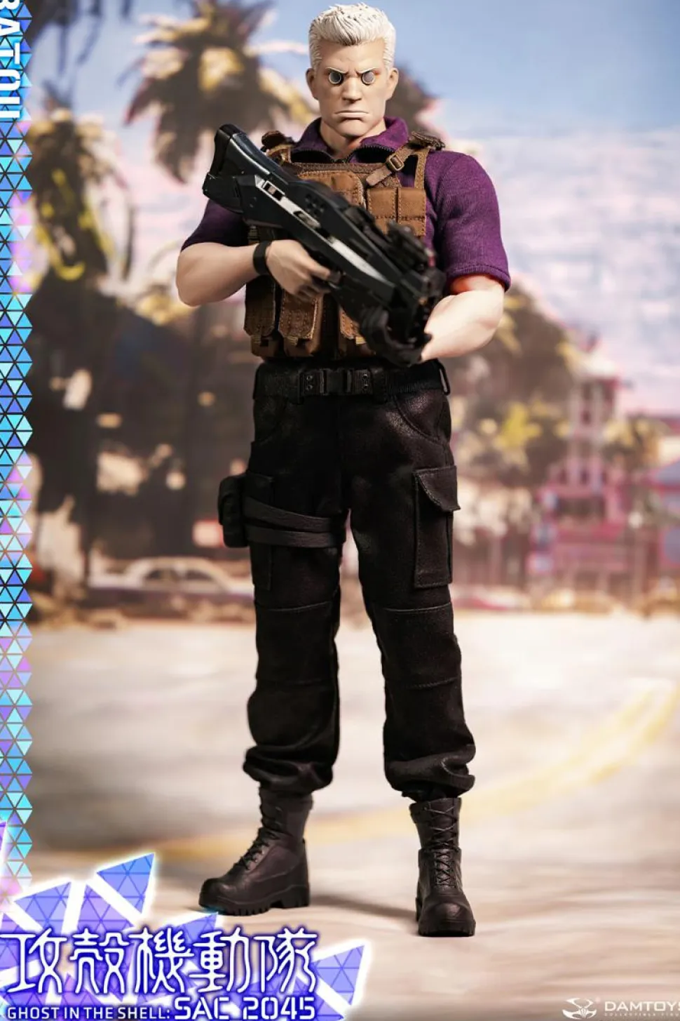 Ghost in the Shell - Batou 1/6th Scale Action Figure