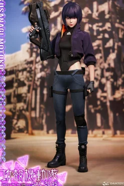 Ghost in the Shell - Motoko Kusanagi (Casual Version) 1/6th Scale Action Figure