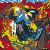 Ghost Rider - Danny Ketch Omnibus Volume 01 Hardcover Book (DM Direct Market Variant Cover)