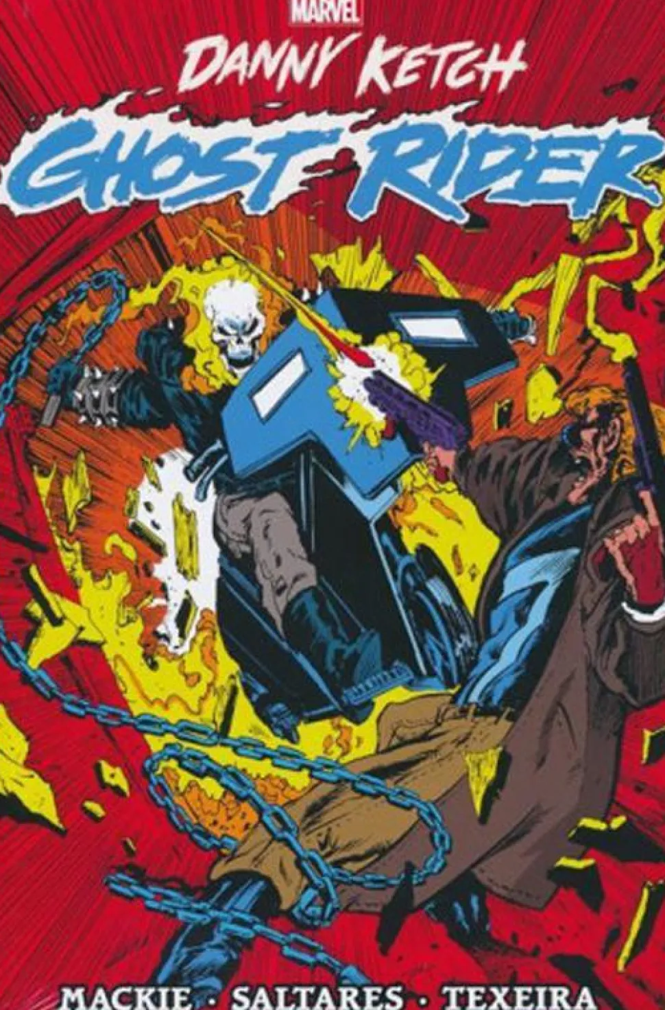 Ghost Rider - Danny Ketch Omnibus Volume 01 Hardcover Book (DM Direct Market Variant Cover)