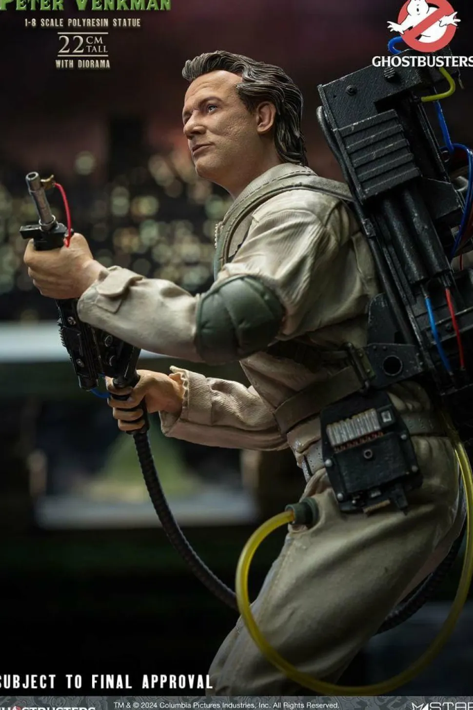 Ghostbusters (1984) - Dr. Peter Venkman 40th Anniversary 1/8th Scale Statue