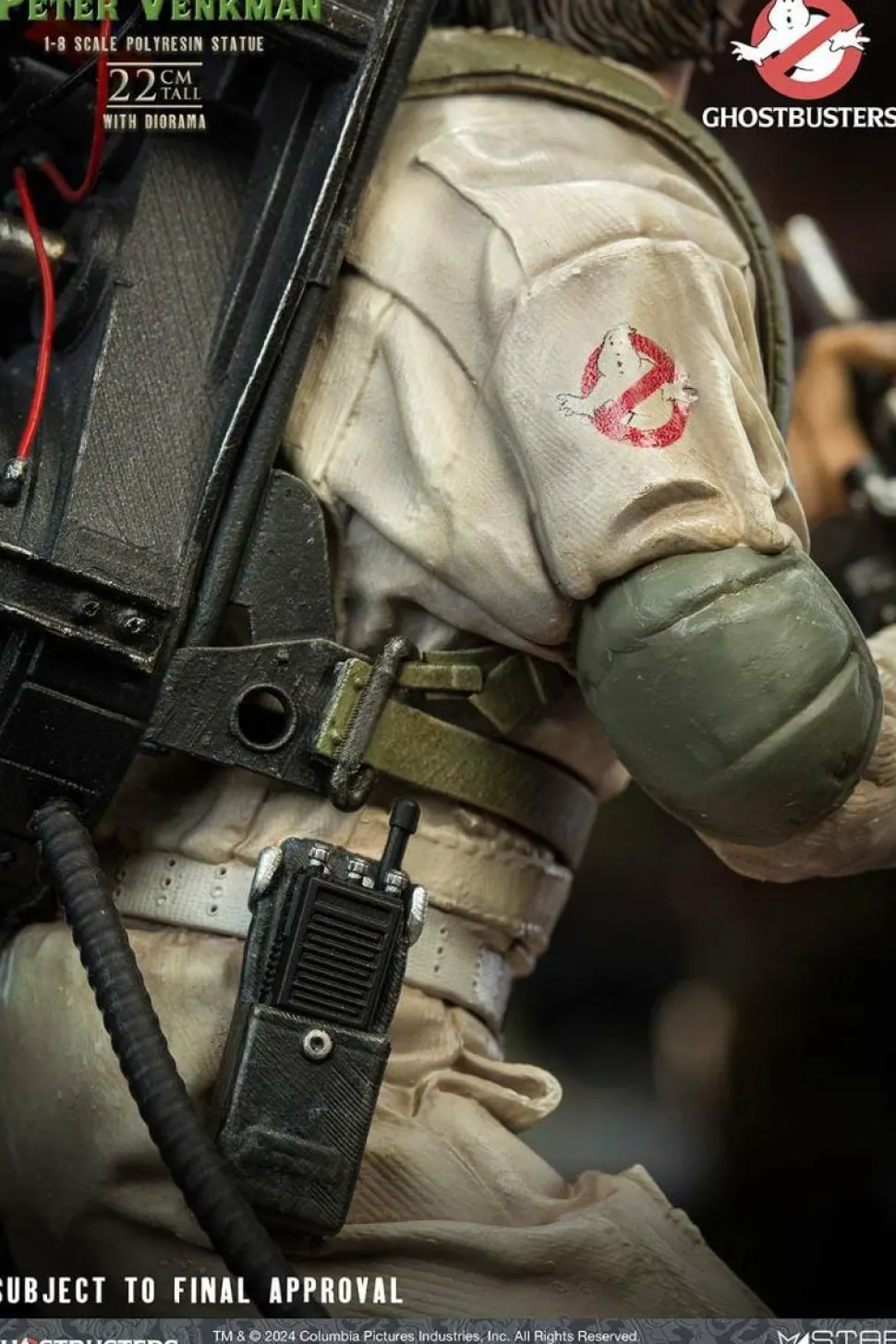 Ghostbusters (1984) - Dr. Peter Venkman 40th Anniversary 1/8th Scale Statue
