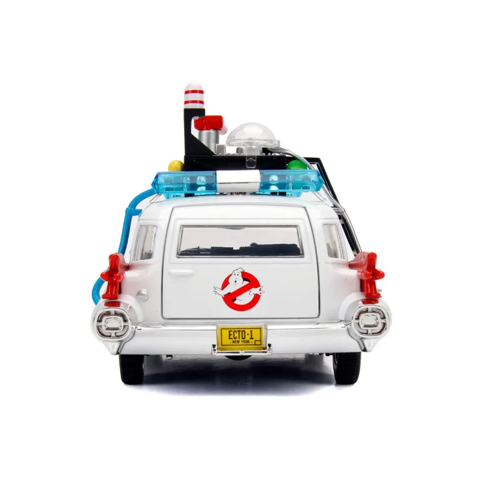 Ghostbusters (1984) - Ecto-1 Hollywood Rides 1/24th Scale Die-Cast Vehicle Replica