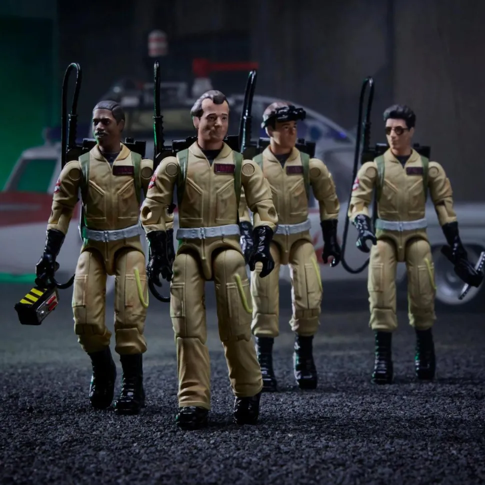 Ghostbusters (1984) - Ghostbusters 40th Anniversary Plasma Pack O-Ring 3.75" Scale Action Figure 4-Pack