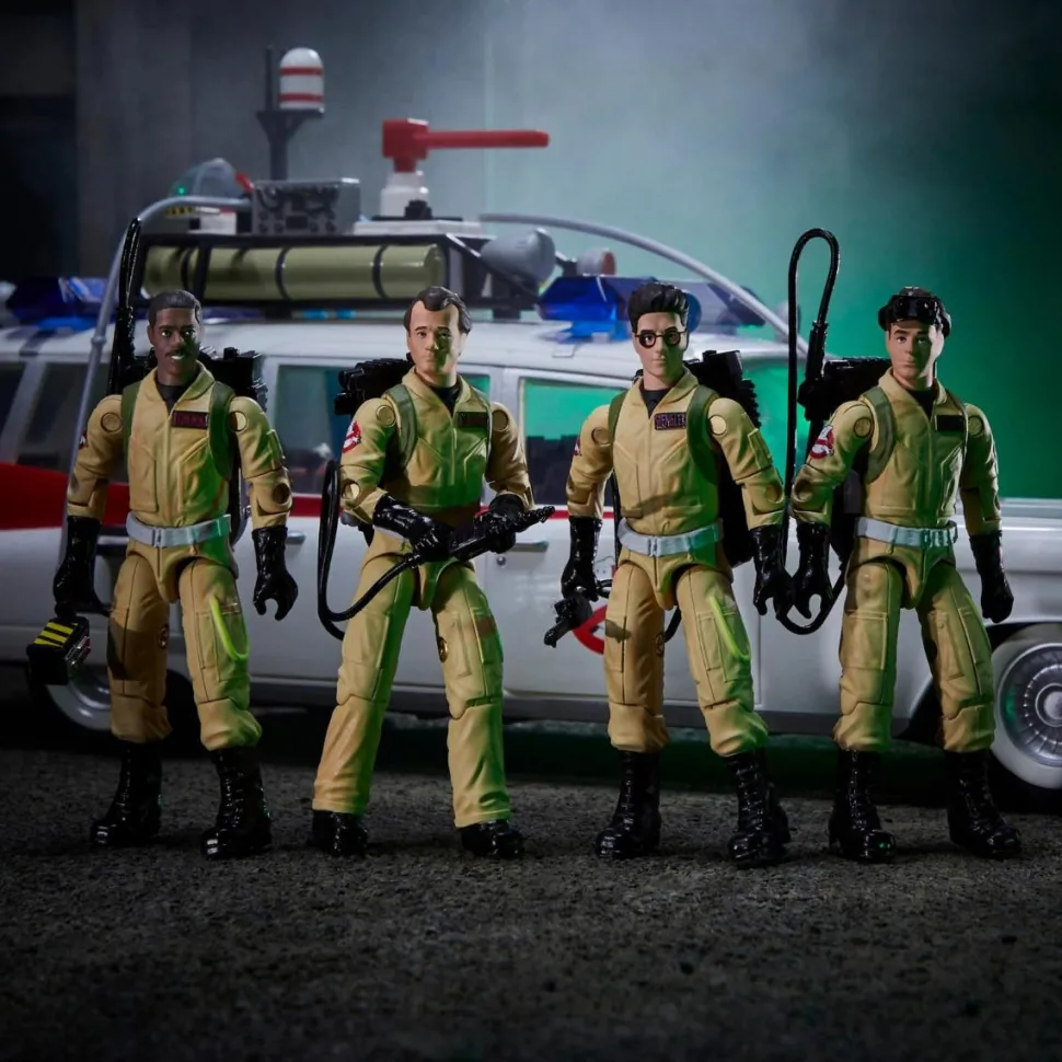 Ghostbusters (1984) - Ghostbusters 40th Anniversary Plasma Pack O-Ring 3.75" Scale Action Figure 4-Pack