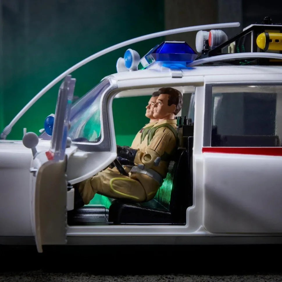 Ghostbusters (1984) - Ghostbusters 40th Anniversary Plasma Pack O-Ring 3.75" Scale Action Figure 4-Pack