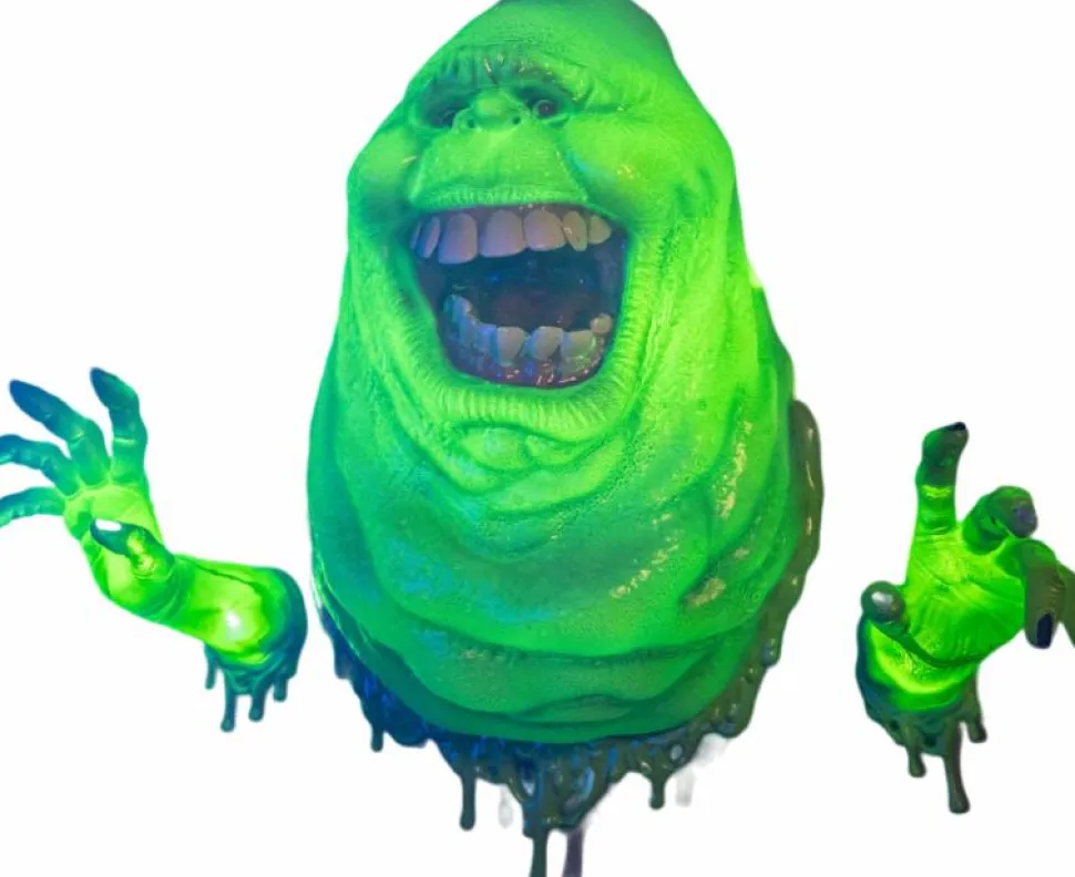 Ghostbusters (1984) - Slimer Wallbreaker Wall Mounted 19" Bust