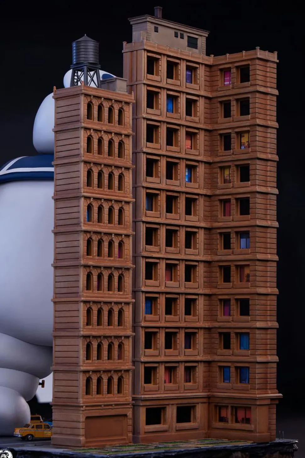 Ghostbusters (1984) - Stay Puft Marshmallow Man 29" Diorama Statue
