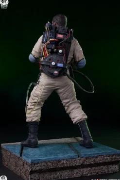 Ghostbusters (1984) - Winston Zeddemore Deluxe Edition Premier Series 1/4 Scale Statue