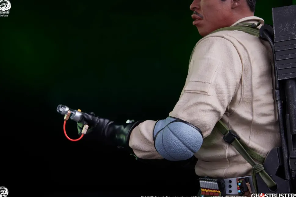 Ghostbusters (1984) - Winston Zeddemore Deluxe Edition Premier Series 1/4 Scale Statue