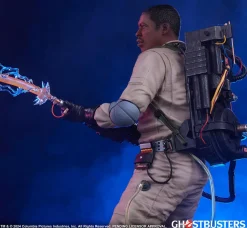 Ghostbusters (1984) - Winston Zeddemore Deluxe Edition Premier Series 1/4 Scale Statue