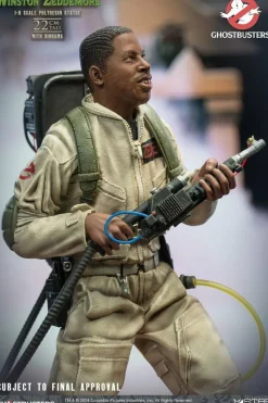 Ghostbusters (1984) - Winston Zeddemore 40th Anniversary 1/8th Scale Statue