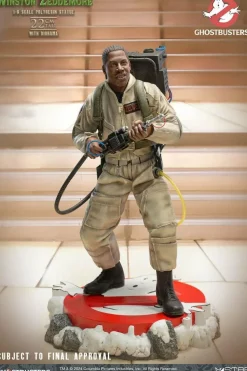 Ghostbusters (1984) - Winston Zeddemore 40th Anniversary 1/8th Scale Statue