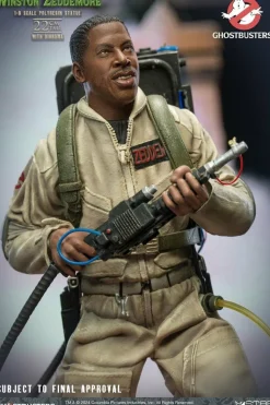 Ghostbusters (1984) - Winston Zeddemore 40th Anniversary 1/8th Scale Statue