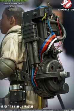 Ghostbusters (1984) - Winston Zeddemore 40th Anniversary 1/8th Scale Statue