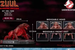 Ghostbusters (1984) - Zuul 2.0 (Burning Edition) Soft Vinyl Deluxe 5