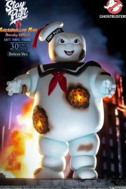 Ghostbusters - Stay Puft Marshmallow Man (Burning Edition) Deluxe 12