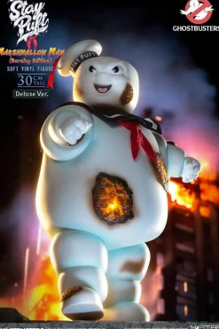 Ghostbusters - Stay Puft Marshmallow Man (Burning Edition) Deluxe 12