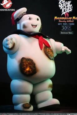 Ghostbusters - Stay Puft Marshmallow Man (Burning Edition) Deluxe 12