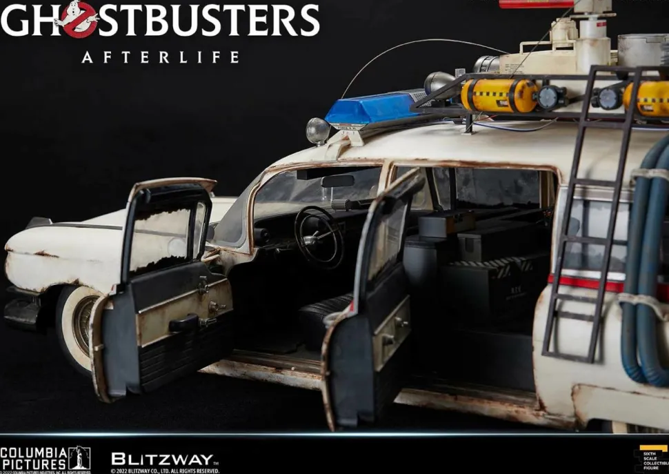 Ghostbusters: Afterlife - Ecto-1 1/6th Scale Action Figure Vehicle Accessory
