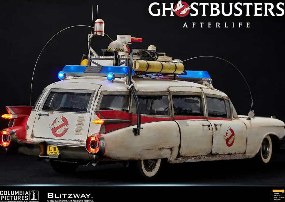 Ghostbusters: Afterlife - Ecto-1 1/6th Scale Action Figure Vehicle Accessory