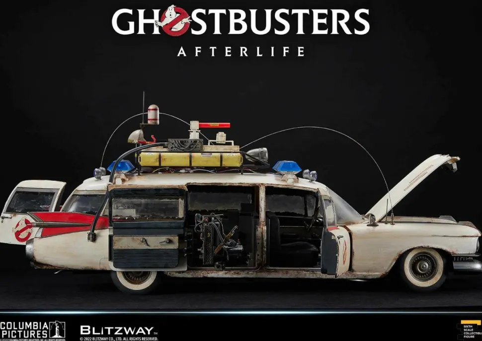 Ghostbusters: Afterlife - Ecto-1 1/6th Scale Action Figure Vehicle Accessory