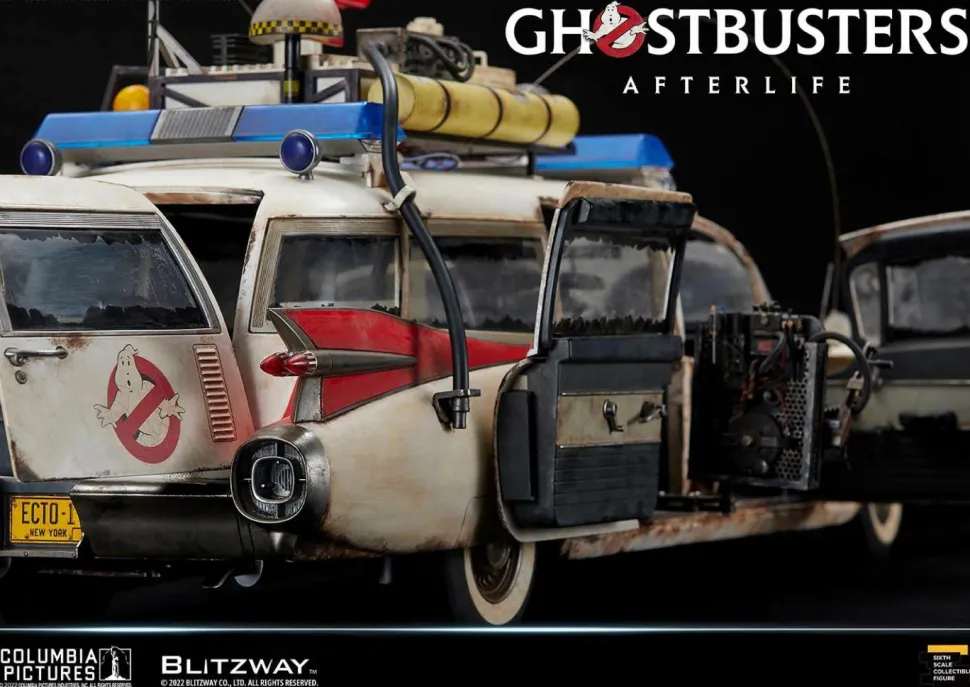 Ghostbusters: Afterlife - Ecto-1 1/6th Scale Action Figure Vehicle Accessory