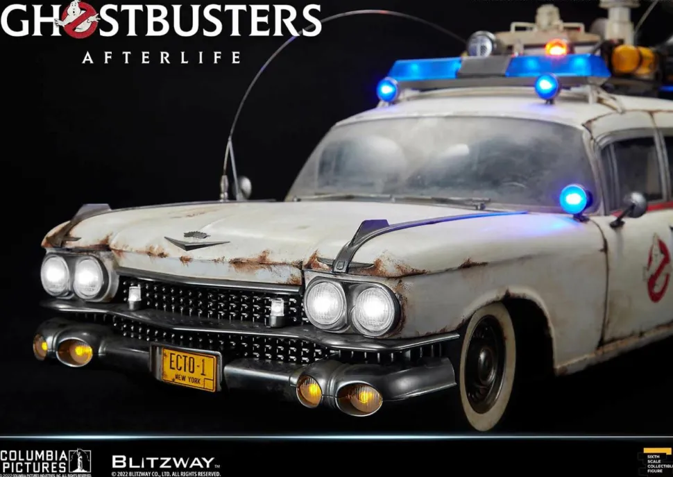Ghostbusters: Afterlife - Ecto-1 1/6th Scale Action Figure Vehicle Accessory