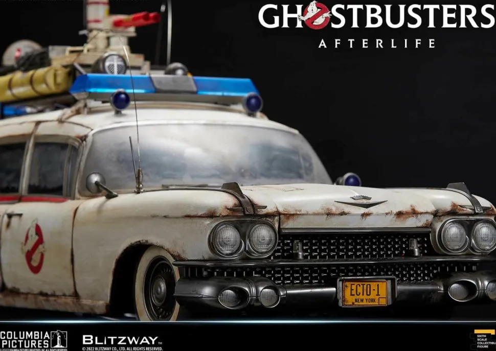 Ghostbusters: Afterlife - Ecto-1 1/6th Scale Action Figure Vehicle Accessory