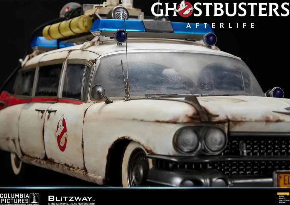 Ghostbusters: Afterlife - Ecto-1 1/6th Scale Action Figure Vehicle Accessory