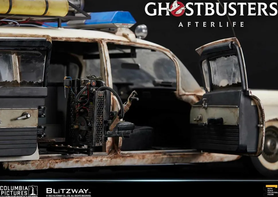 Ghostbusters: Afterlife - Ecto-1 1/6th Scale Action Figure Vehicle Accessory