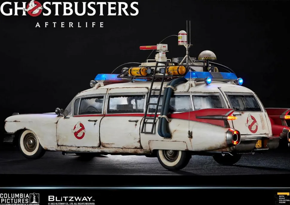 Ghostbusters: Afterlife - Ecto-1 1/6th Scale Action Figure Vehicle Accessory