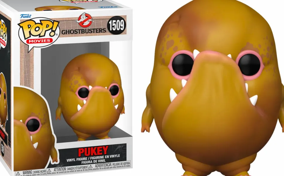 Ghostbusters: Frozen Empire (2024) - Ghosts vs Ghostbusters Pop! Vinyl Bundle (Set of 5)