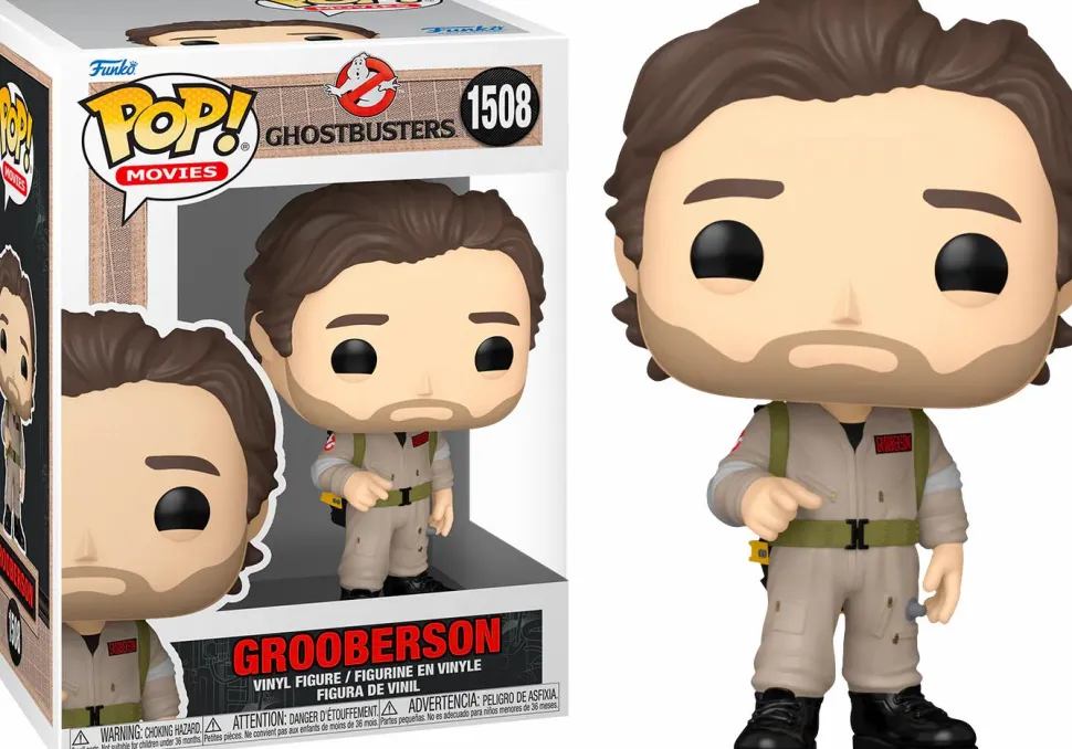 Ghostbusters: Frozen Empire (2024) - Ghosts vs Ghostbusters Pop! Vinyl Bundle (Set of 5)