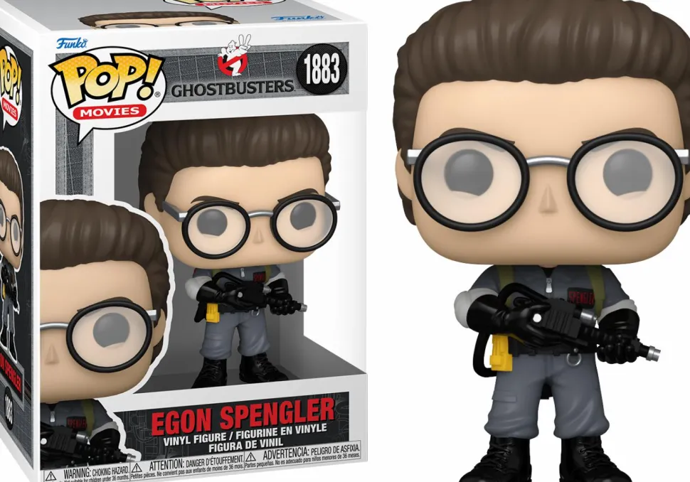 Ghostbusters II (1989) - Be Ready to Believe Us Pop! Vinyl Bundle (Set of 5)