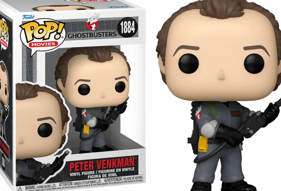 Ghostbusters II (1989) - Dr. Peter Venkman Pop! Vinyl Figure