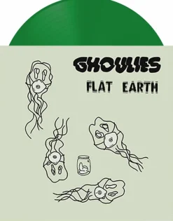 Ghoulies - Flat Earth LP Vinyl Record (Bottle Green Coloured Vinyl)
