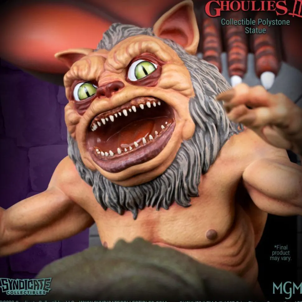 Ghoulies II - Ghoulies 1/4th Scale Diorama Statue