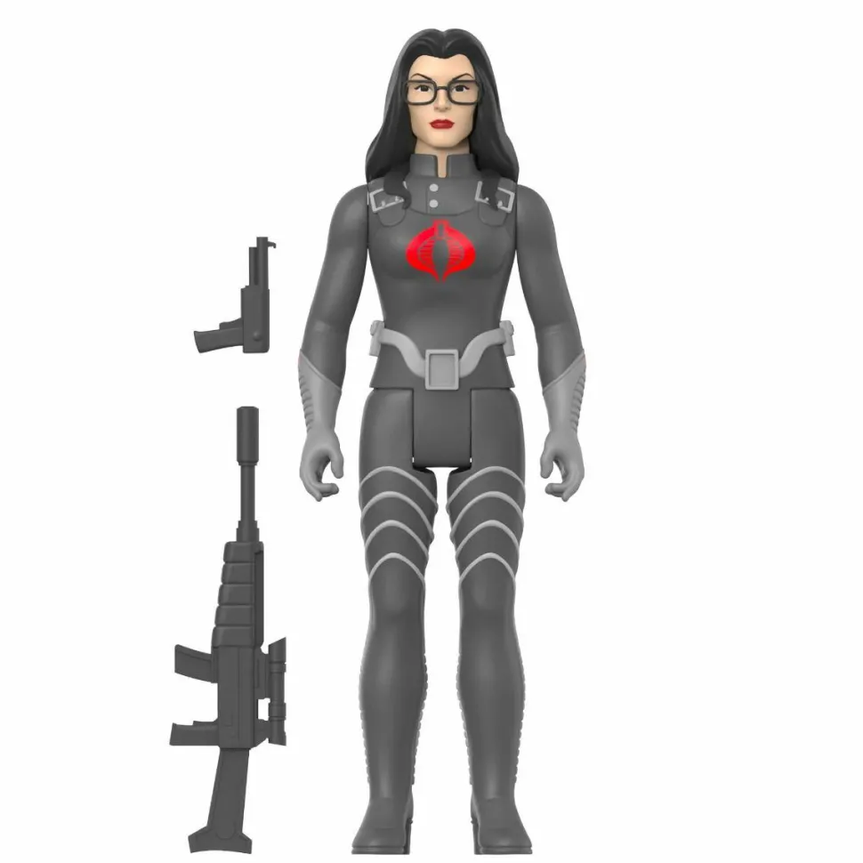 G.I. Joe - Baroness (Cartoon V2) ReAction 3.75” Action Figure