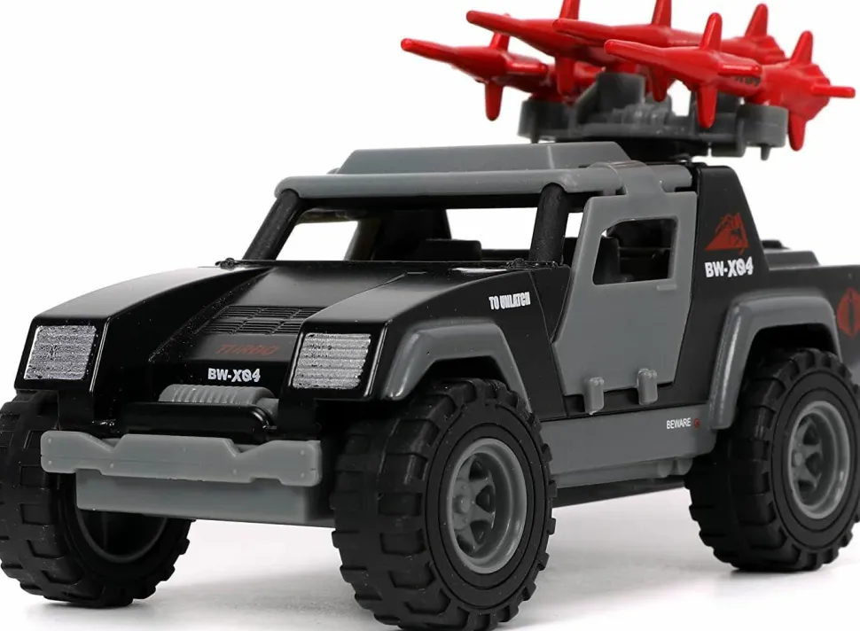 G.I. Joe - Cobra Commander & Stinger Hollywood Rides 1/32 Scale Die-Cast Vehicle Replica