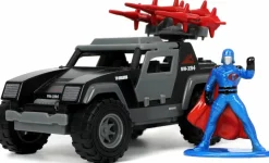 G.I. Joe - Cobra Commander & Stinger Hollywood Rides 1/32 Scale Die-Cast Vehicle Replica