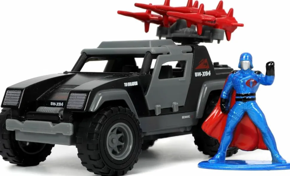 G.I. Joe - Cobra Commander & Stinger Hollywood Rides 1/32 Scale Die-Cast Vehicle Replica