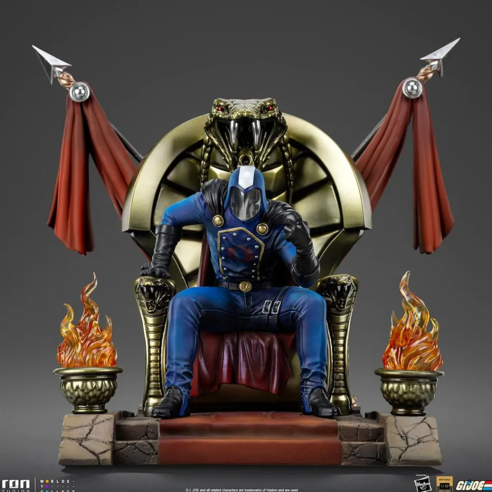 G.I. Joe - Cobra Commander Deluxe 1/10th Scale Statue